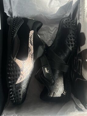 Puma A$AP ROCKY MOSTRO OG PONY HAIR Black snake